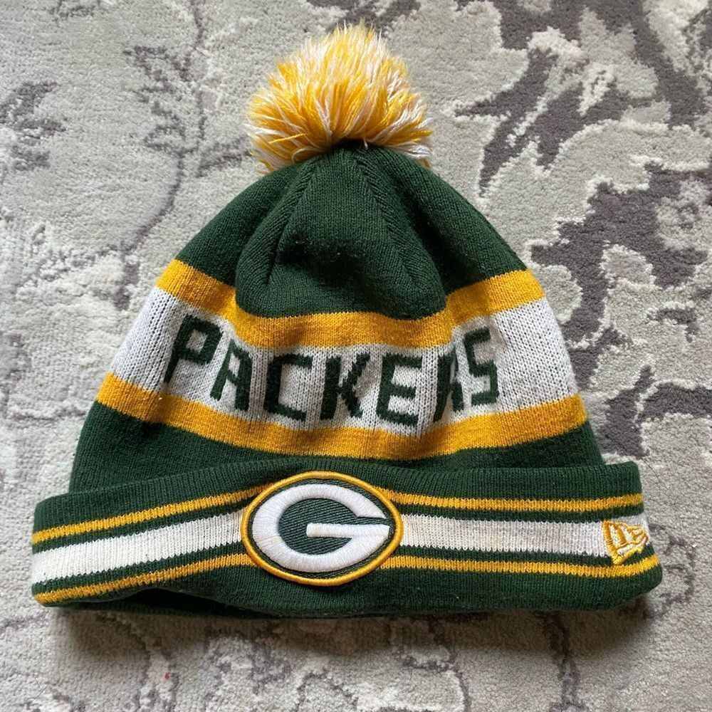 NFL Green Bay Packers Knitted Logo Hat
